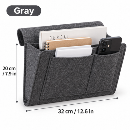 Bedside Hanging Organizer, Convenient Storage for Daily Essentials