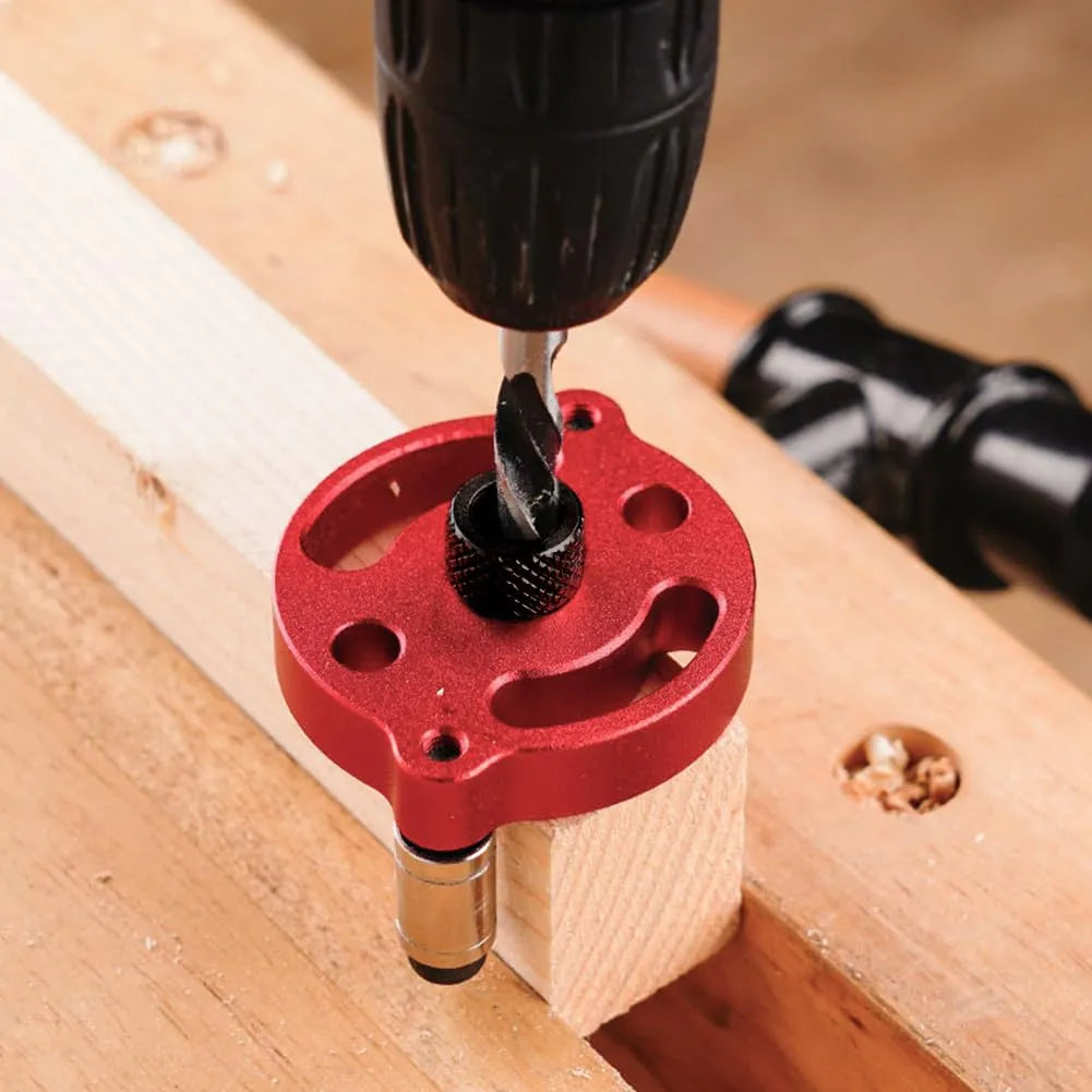 46% OFFSelf-Centering Doweling Jig – Precision Drill Guide for Flawless Woodworking Joints