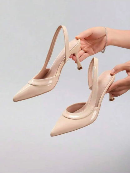Women's Sandals – Pointed Toe, Stiletto Heel