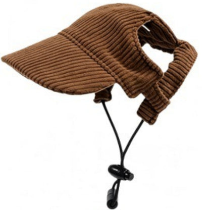 UV-Blocking Pet Baseball Hat – Stylish Sun Protection for Dogs