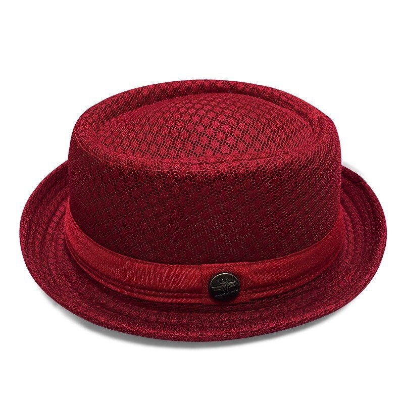 2026 HOT SALE50% OFF NOWSummer Breathable Mesh Pork Pie Hat