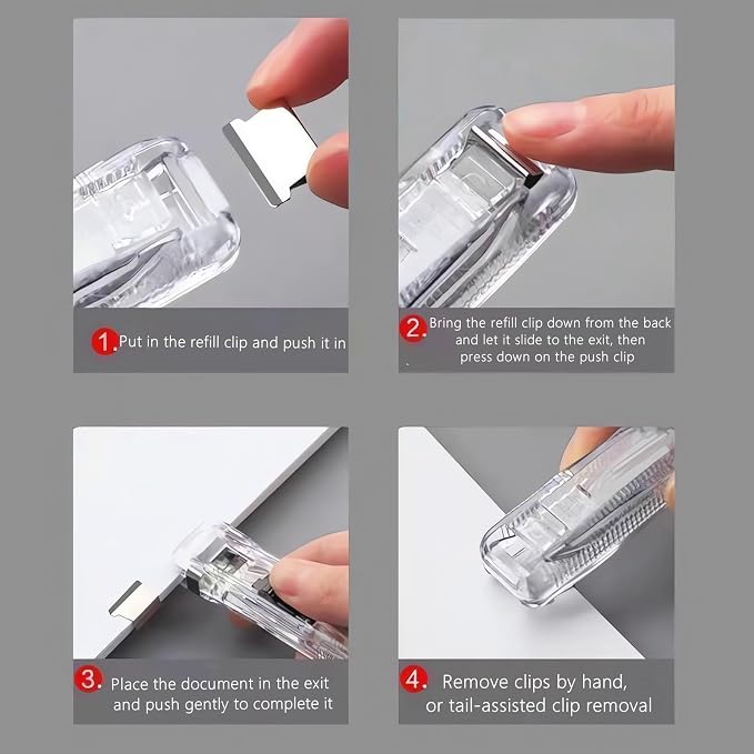 ClipEase Reusable Paper Clip Dispenser | Buy 1 Get 1 FREE