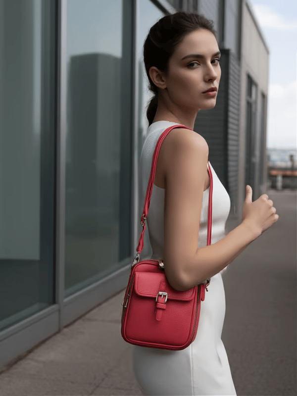 LAST DAY 49% OFF- Crossbody Leather RFID Bag