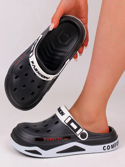 Women's EVA Clogs – Cut-Out, Lightweight, Breathable