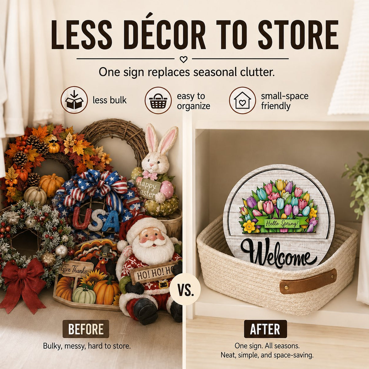 Refresh Your Door All Year — 16 Designs