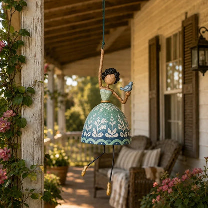 Let Your Space Dance — Whimsical Dancing Lady Hanging Ornament