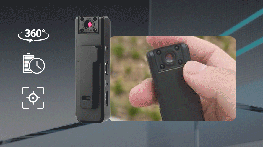 PocketPix Mini Camera – Capture Moments Instantly