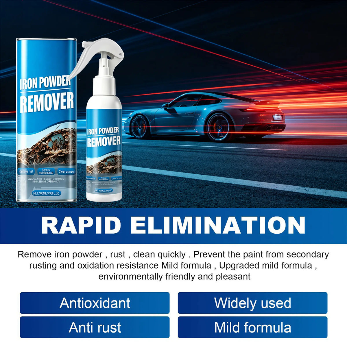 Automotive Rust Remover Spray 100ML
