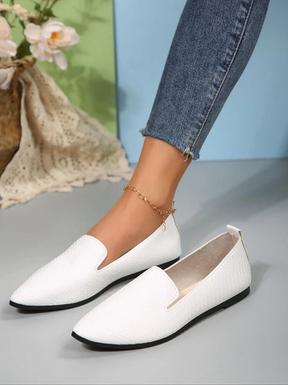 Women's Flats – Pointed Toe, Slip-On, Lightweight