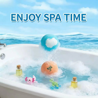46% OFF｜Bath Bombs with Hidden Toys