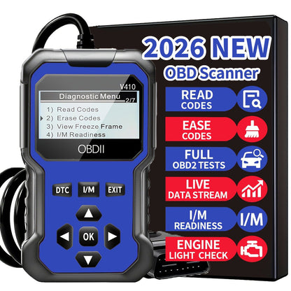 OBD2 Advanced Diagnostic Tool Professional Engine Code Reader