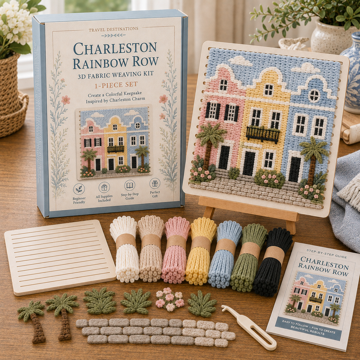 American Destinations Fabric Weaving Kit