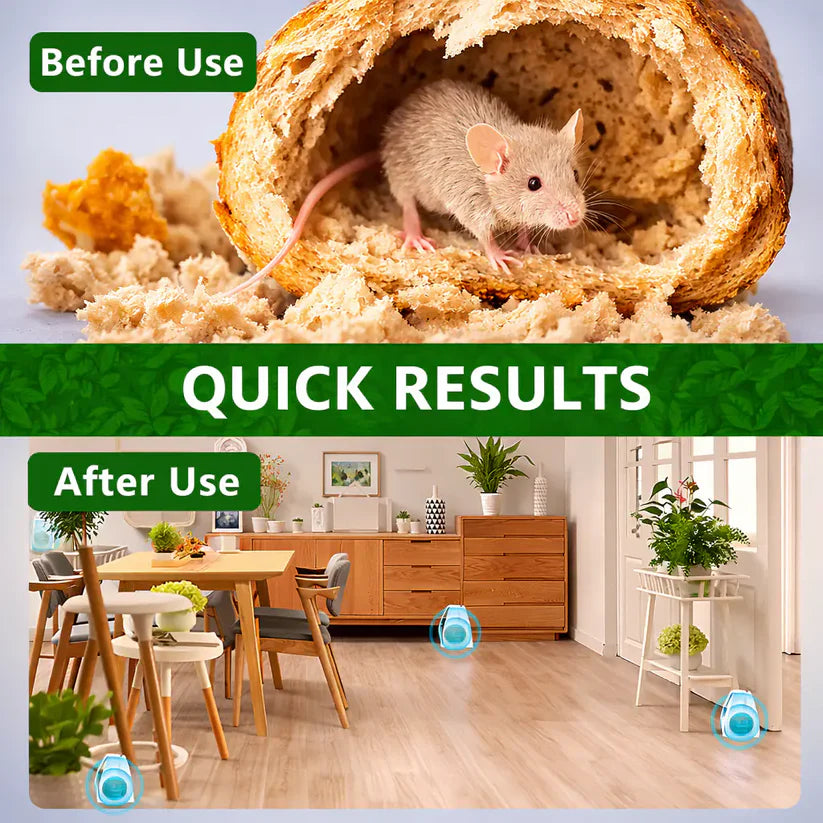 Peppermint Oil Rat Repellent Balls for Home