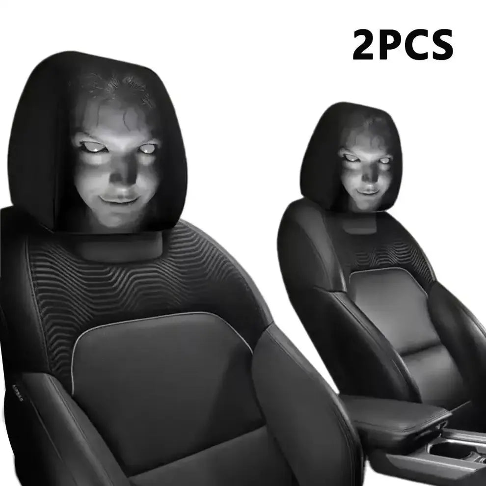 Halloween Decor Car Headrest Covers