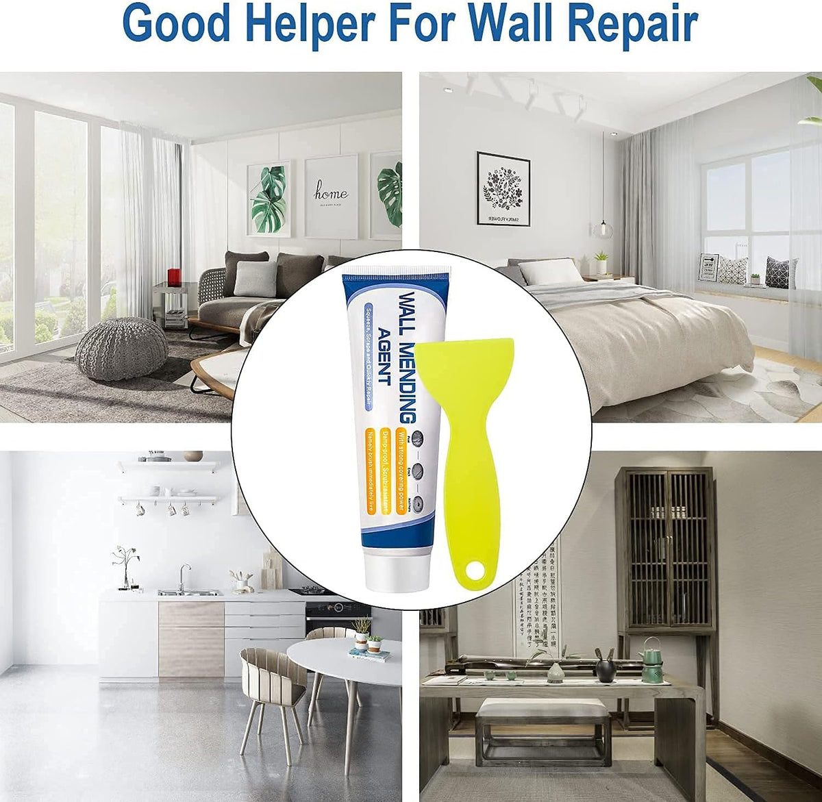 Instant Wall Repair Cream