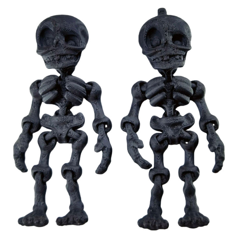 Haunted Skeleton Magnetic Figure for Halloween
