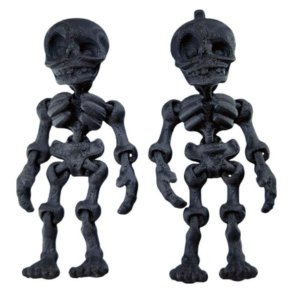 Haunted Skeleton Magnetic Figure for Halloween