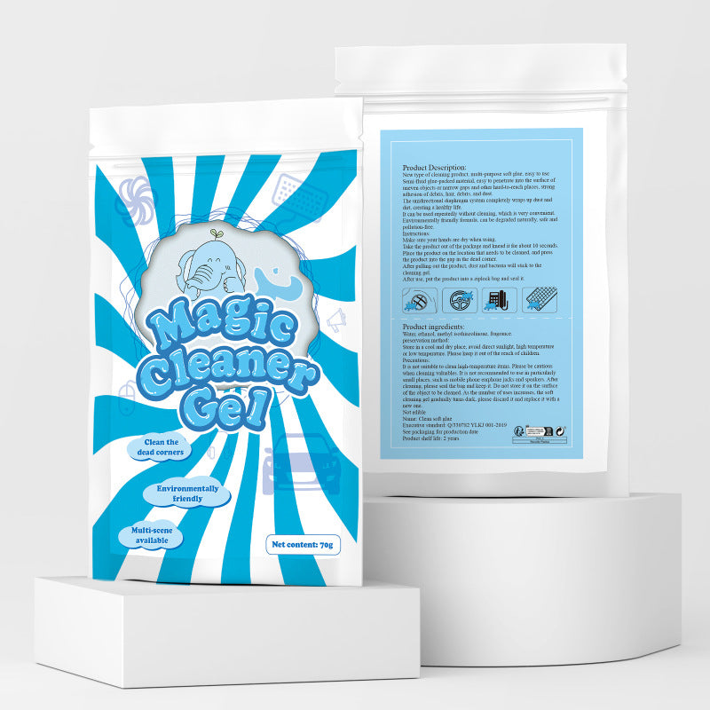 Car Cleaning Gel — Limited-Time Discount: Buy More Free More