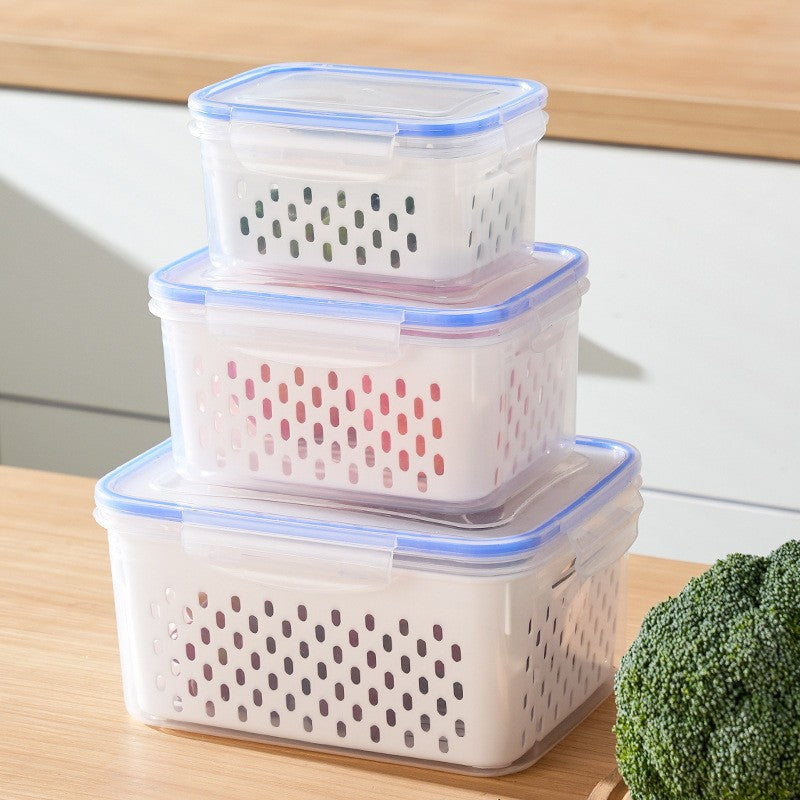 Refrigerator Airtight Food Containers — Lock in Freshness, Safeguard Your Health