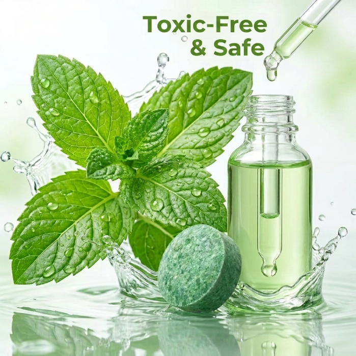 LAST DAY SALE 50%OFF Natural Peppermint Rodent Repellent Tablets – 12 Pack