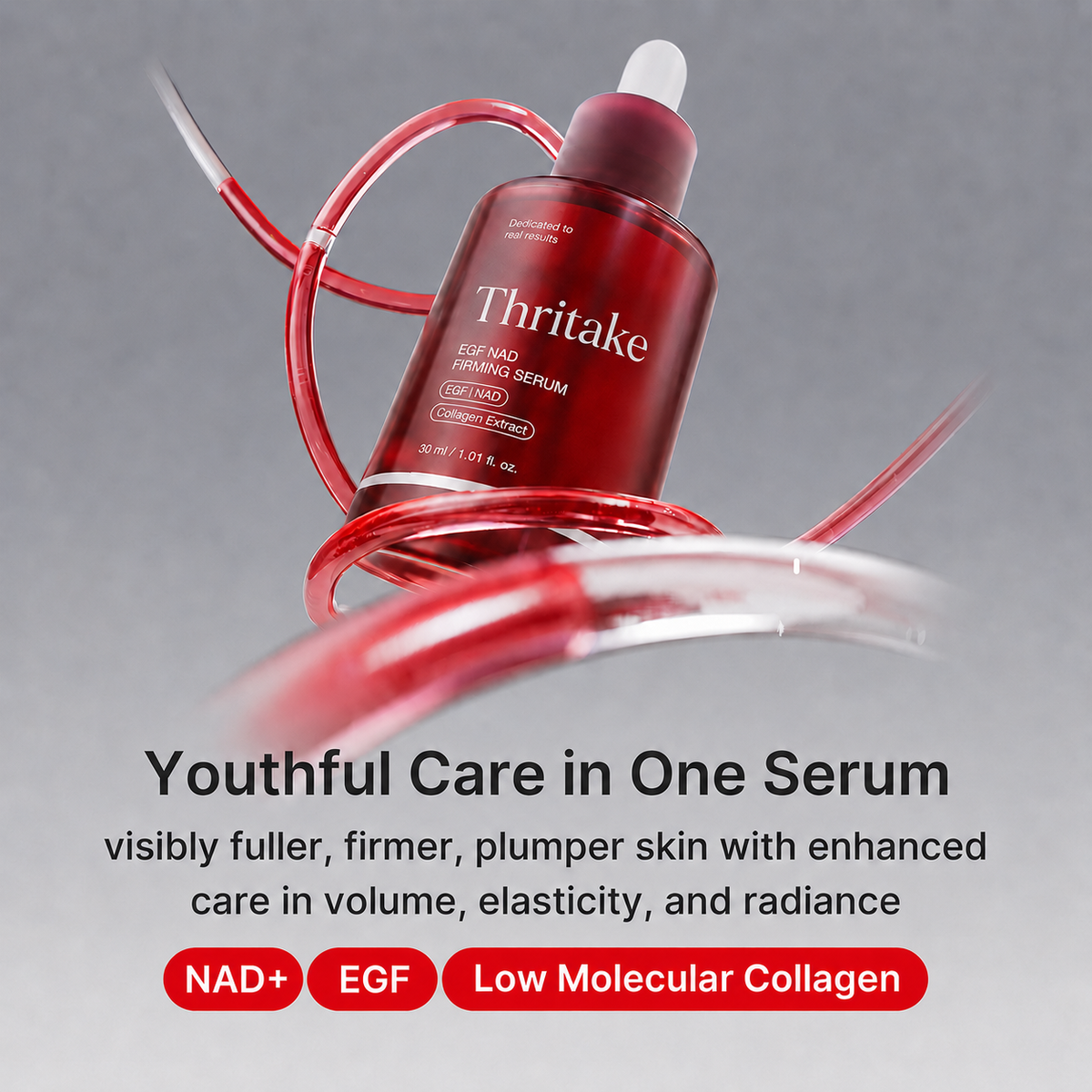 NAD+ EGF Firming Radiance Facial Serum