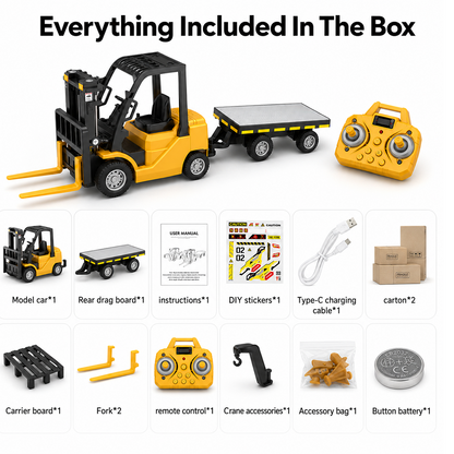 Mini ForkLift Toy