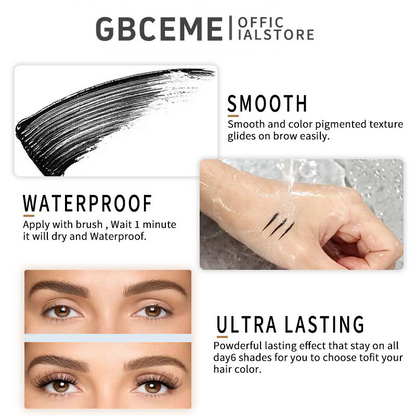 Lengthening CurlingVolumizing Mascara-Waterproof and does not clump