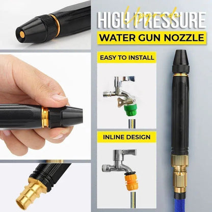 Modern Portable High Pressure Washing Gun Nozzle