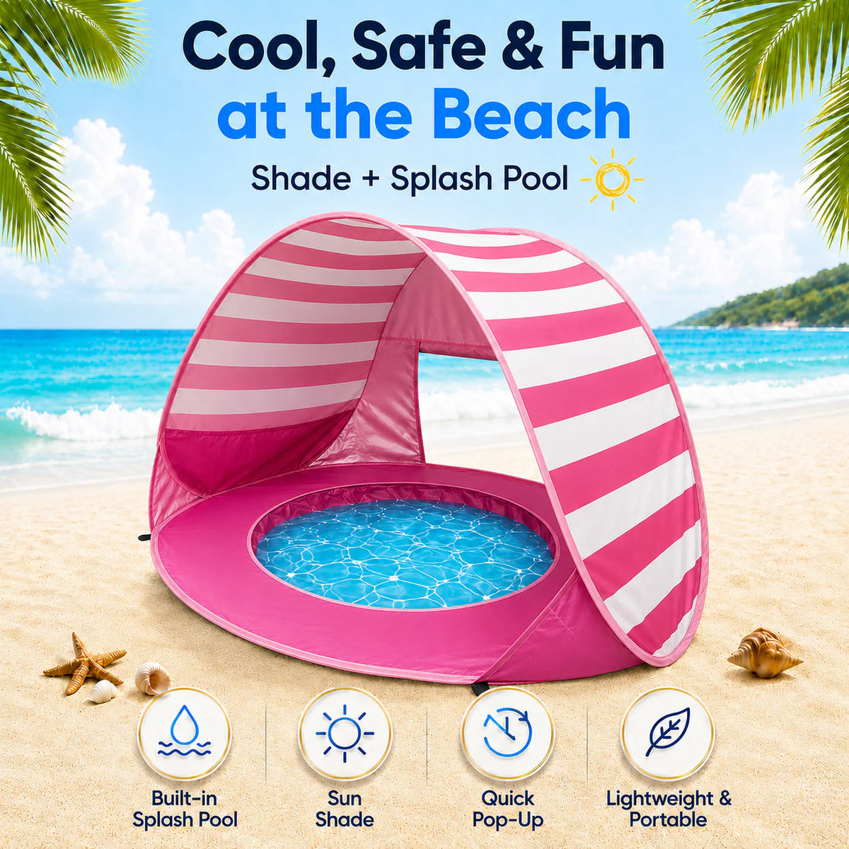 #1 Beach Tent For Kids