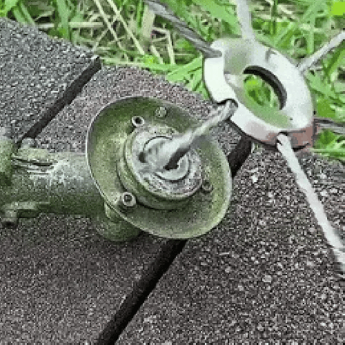 Steel Wire Trimmer Head – Heavy-Duty Weed Cutting Power