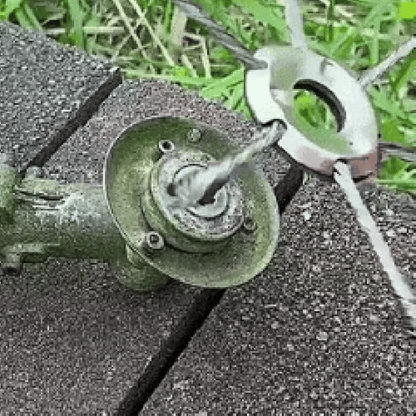 Steel Wire Trimmer Head – Heavy-Duty Weed Cutting Power
