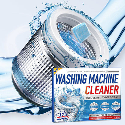 2026 Must-Have Washing Machine & Dishwasher Cleaner Tablets – Deep Clean, Descale & Sanitize