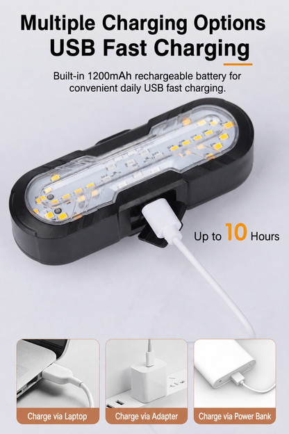 Hot Sale Ride Safer at Night with Remote Turn Signals