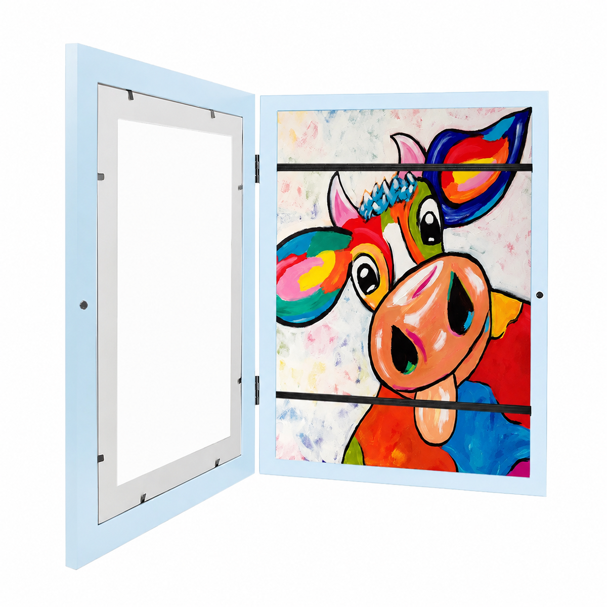Over 50% OFF Today! Magnetic Kids Art Frame | Flip-Open Display & Storage Frame for Children’s Artwork