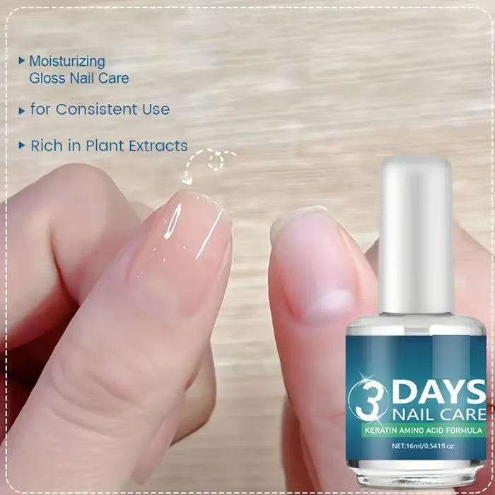 LAST DAY - BUY 1 GET 1 FREE!! 3 Days Nail Care Formula