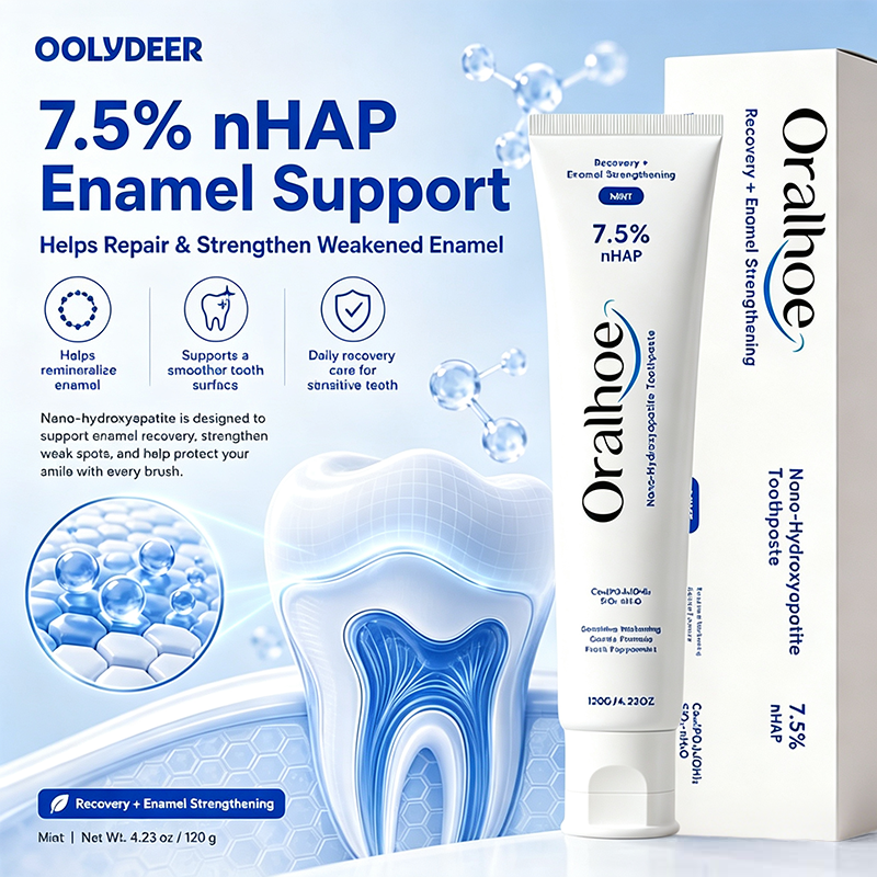 Nano Hydroxyapatite Toothpast-Whitening & Soothe Sensitive Teeth