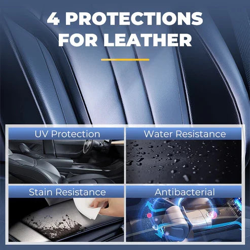 Hot Sale 50% OFFLeather Cleaning and Care Cream &Cleaning Paste for Leather Care