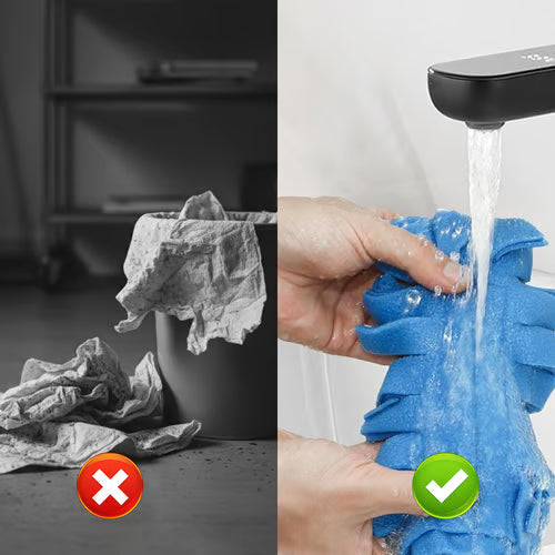 Reusable Chenille Microfiber Dust Duster