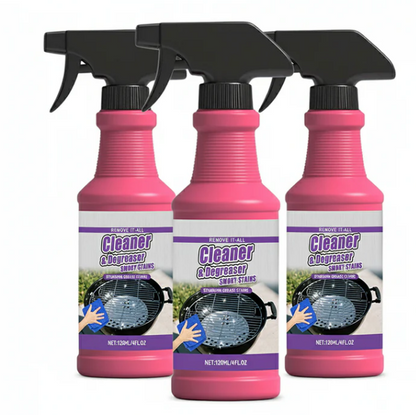 Buy 2 Get 1 Free Powerful Grill Degreaser Spray – Kitchen Grease Killer & Heavy-Duty Clean