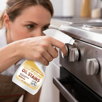 Say Goodbye to Grease! Powerful Kitchen Degreaser Spray – Cuts Through Tough Grease in Seconds