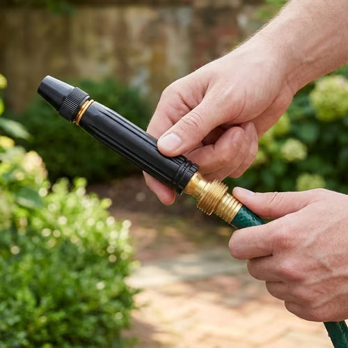 Adjustable Rotating Hose Nozzle — High-Pressure Spray Nozzle