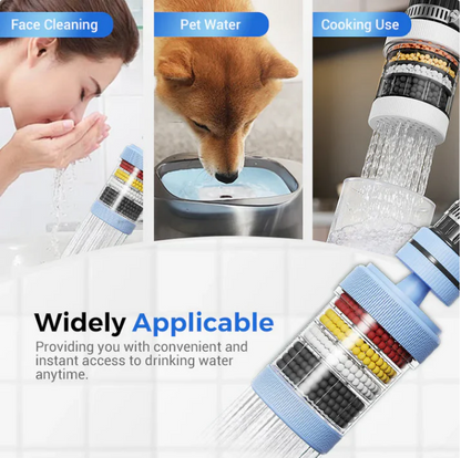 360° Rotating Faucet Filters-Enhance Your Tap Water QualityBuy 3 Get 1 Free