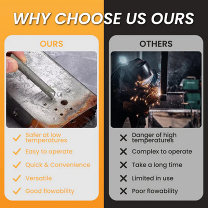 Home Repair Must-Have | 50% OFF Universal Low Temperature Welding Rod