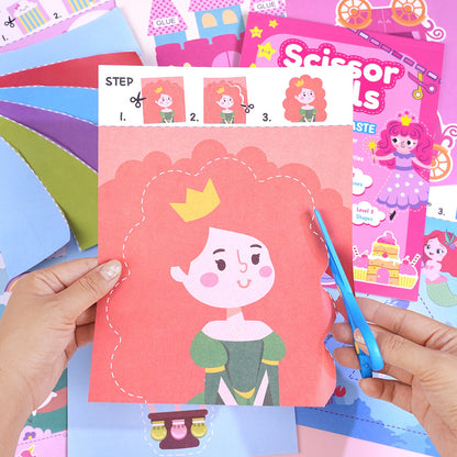 DIY Paper Cutting Book Encourage Creativity &amp; Imagination