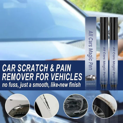 Limited Stock 50% OFF Magic Car Scratch Repair Pen – Instant Fix & Restore Paint