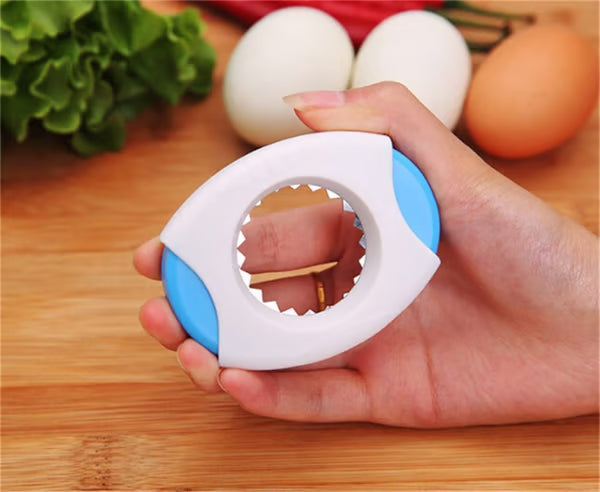 Egg Shell Opener – Clean Crack & Easy Use