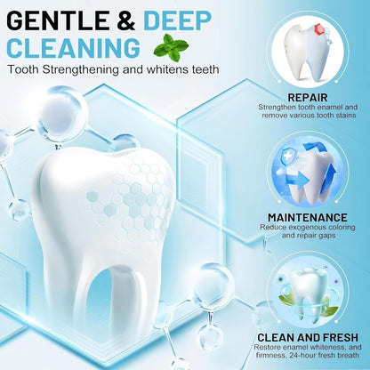 Hydroxyapatite Toothpaste for Sensitive Teeth – Fresh Mint