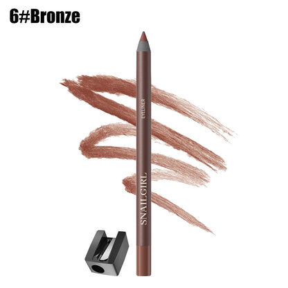 24HR Waterproof Smudge-Proof Long Lasting Eyeliner Pencil