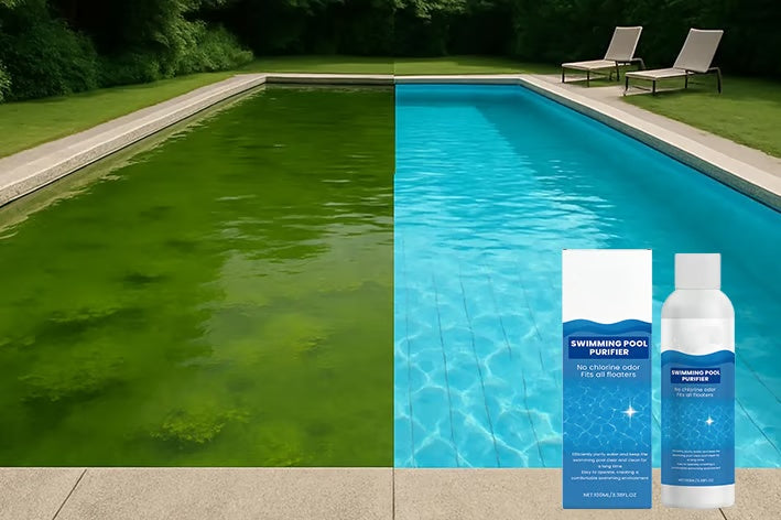 Pool Clarifier Liquid – Fast Dissolve, Crystal Clear & Odor-Free Water