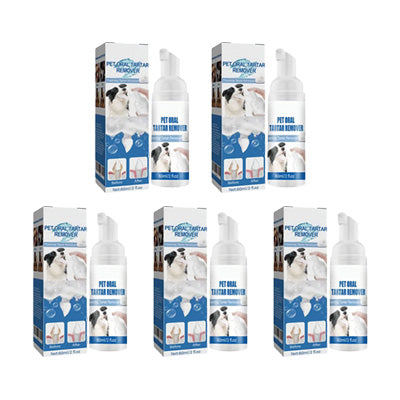 Pet Oral Care Foam – Removes Odors & Promotes Healthy Teeth and Gums